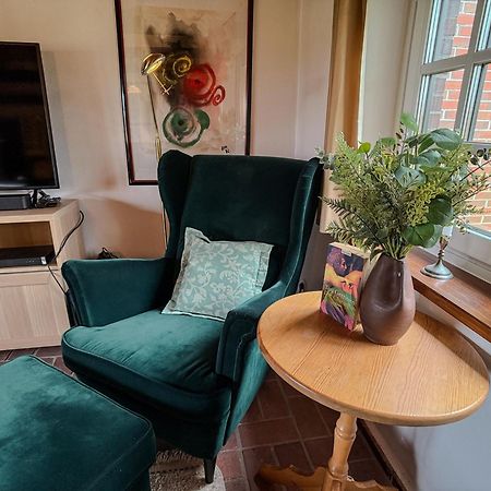 Haus Kuestersmatt Am Deich - Minsen Buitenkant foto