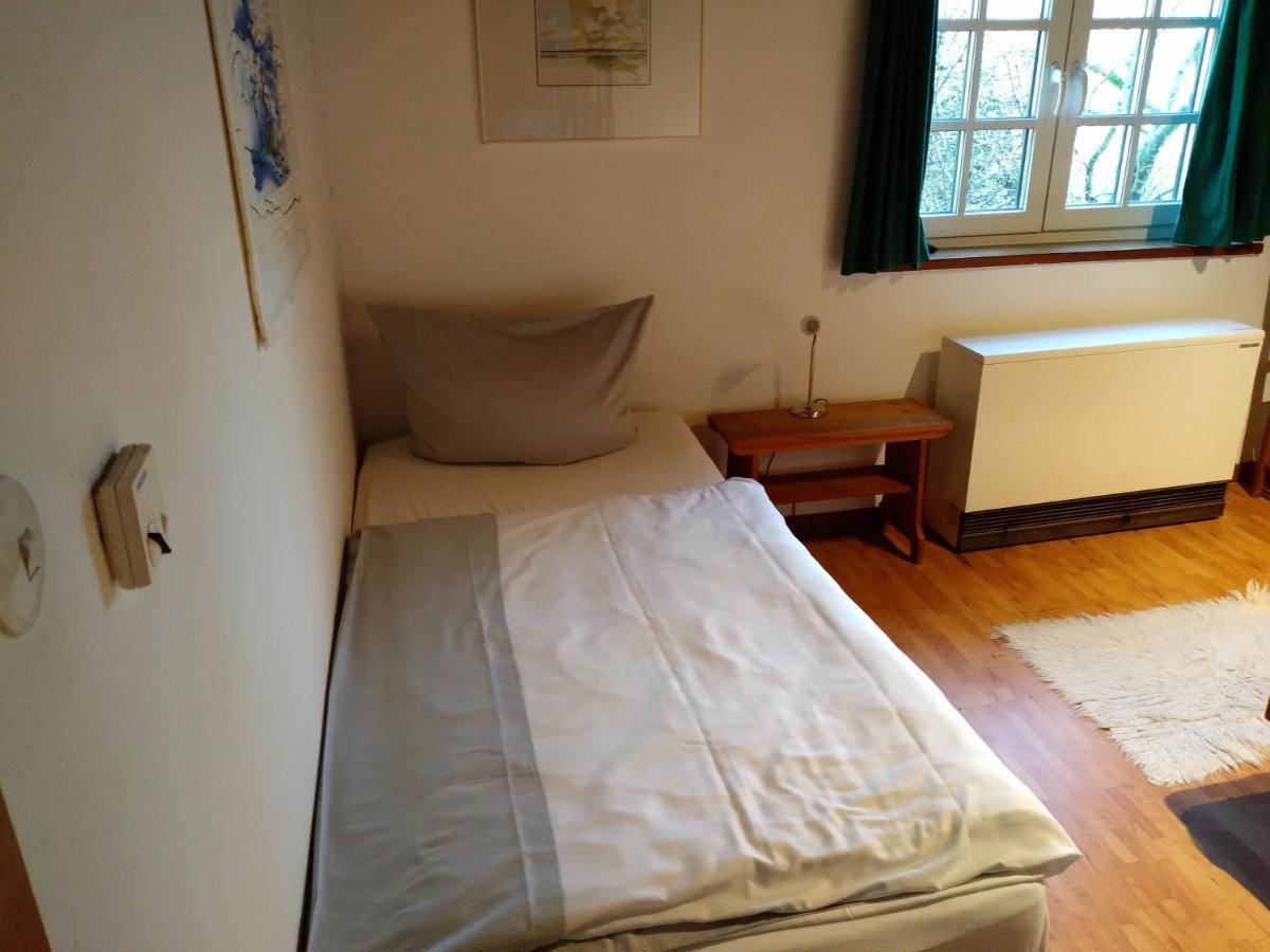 Haus Kuestersmatt Am Deich - Minsen Buitenkant foto