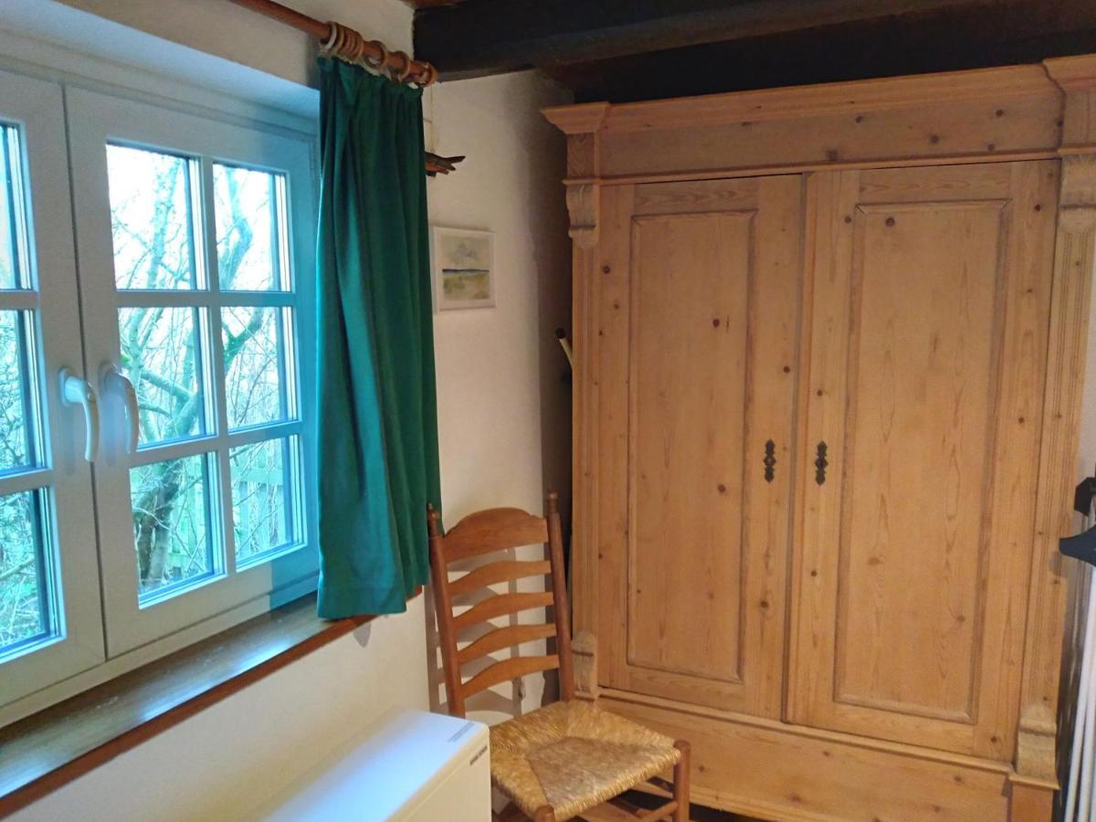 Haus Kuestersmatt Am Deich - Minsen Buitenkant foto
