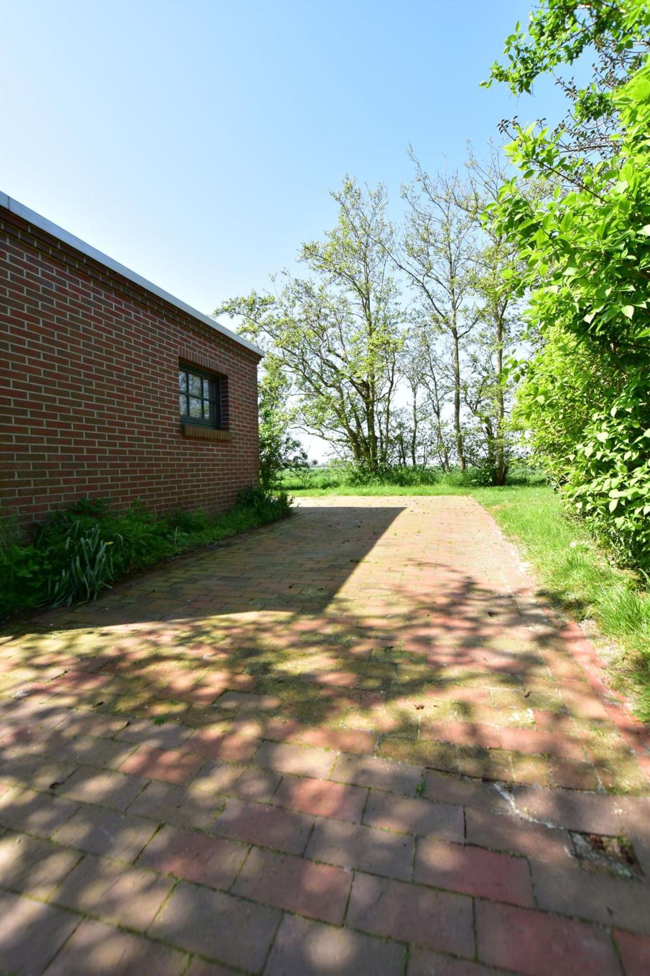 Haus Kuestersmatt Am Deich - Minsen Buitenkant foto