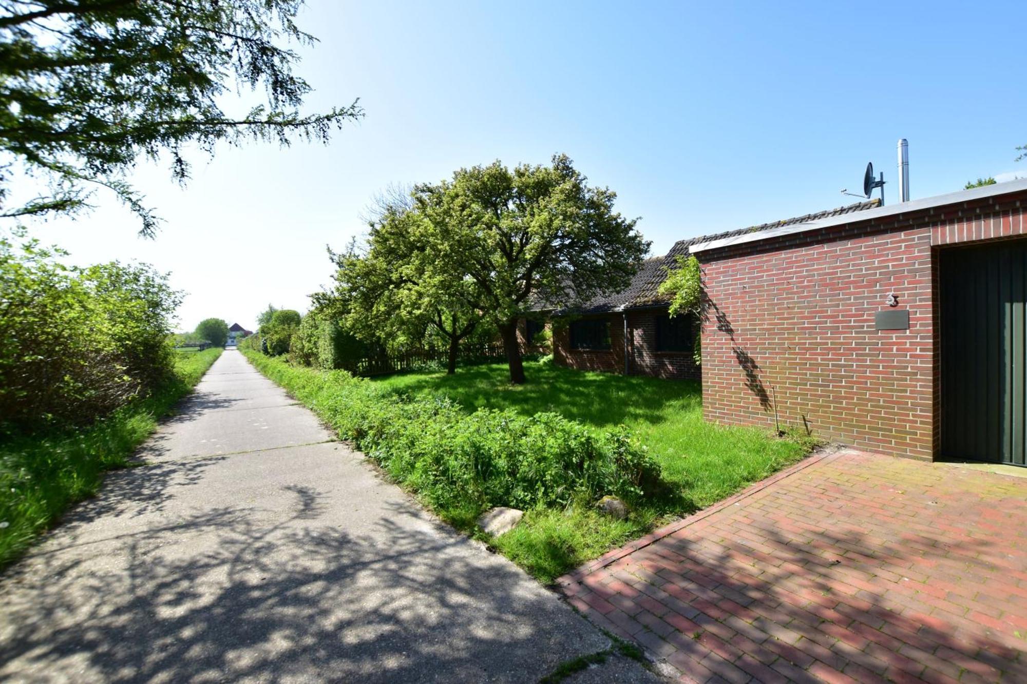 Haus Kuestersmatt Am Deich - Minsen Buitenkant foto
