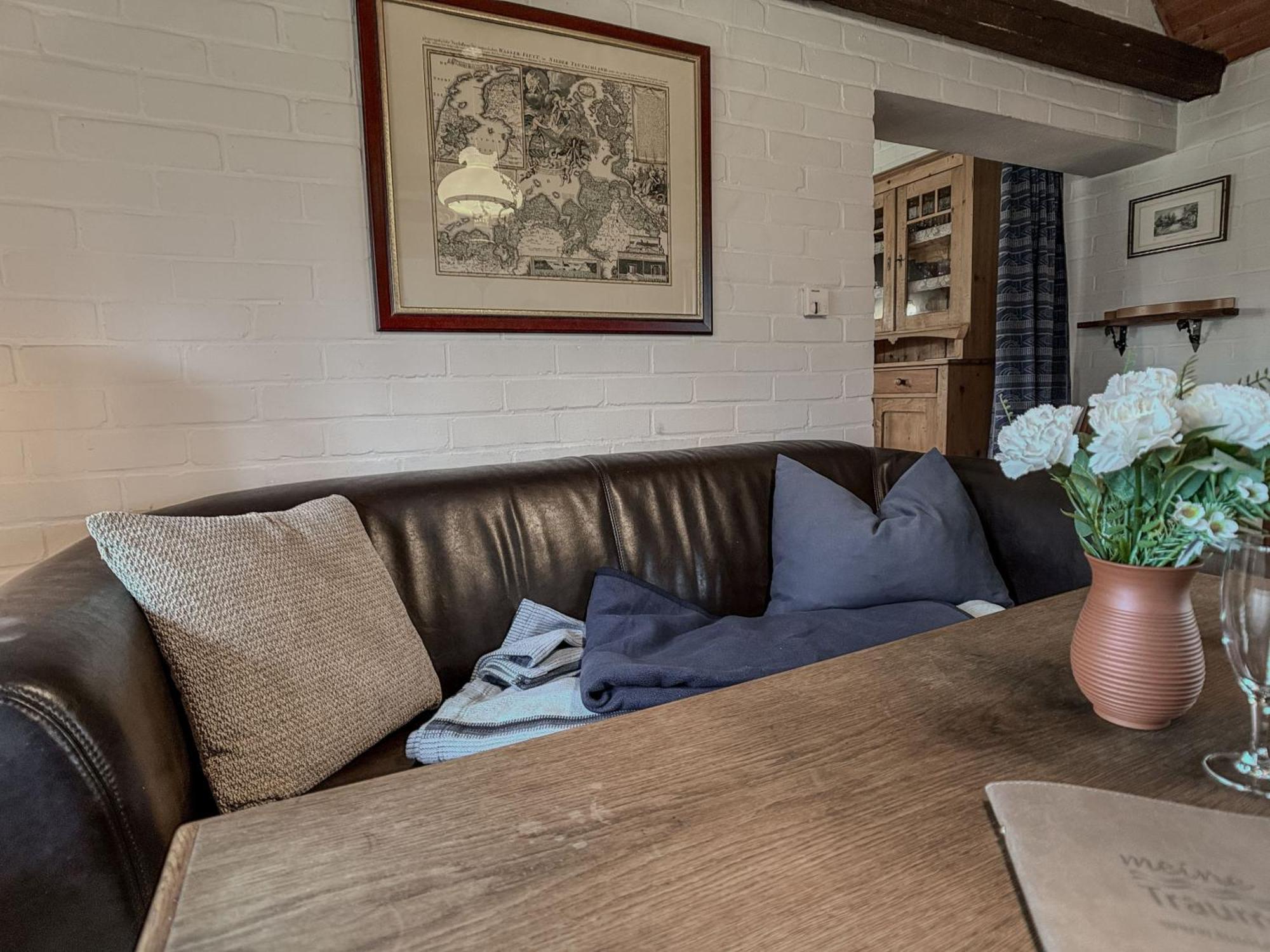 Haus Kuestersmatt Am Deich - Minsen Buitenkant foto