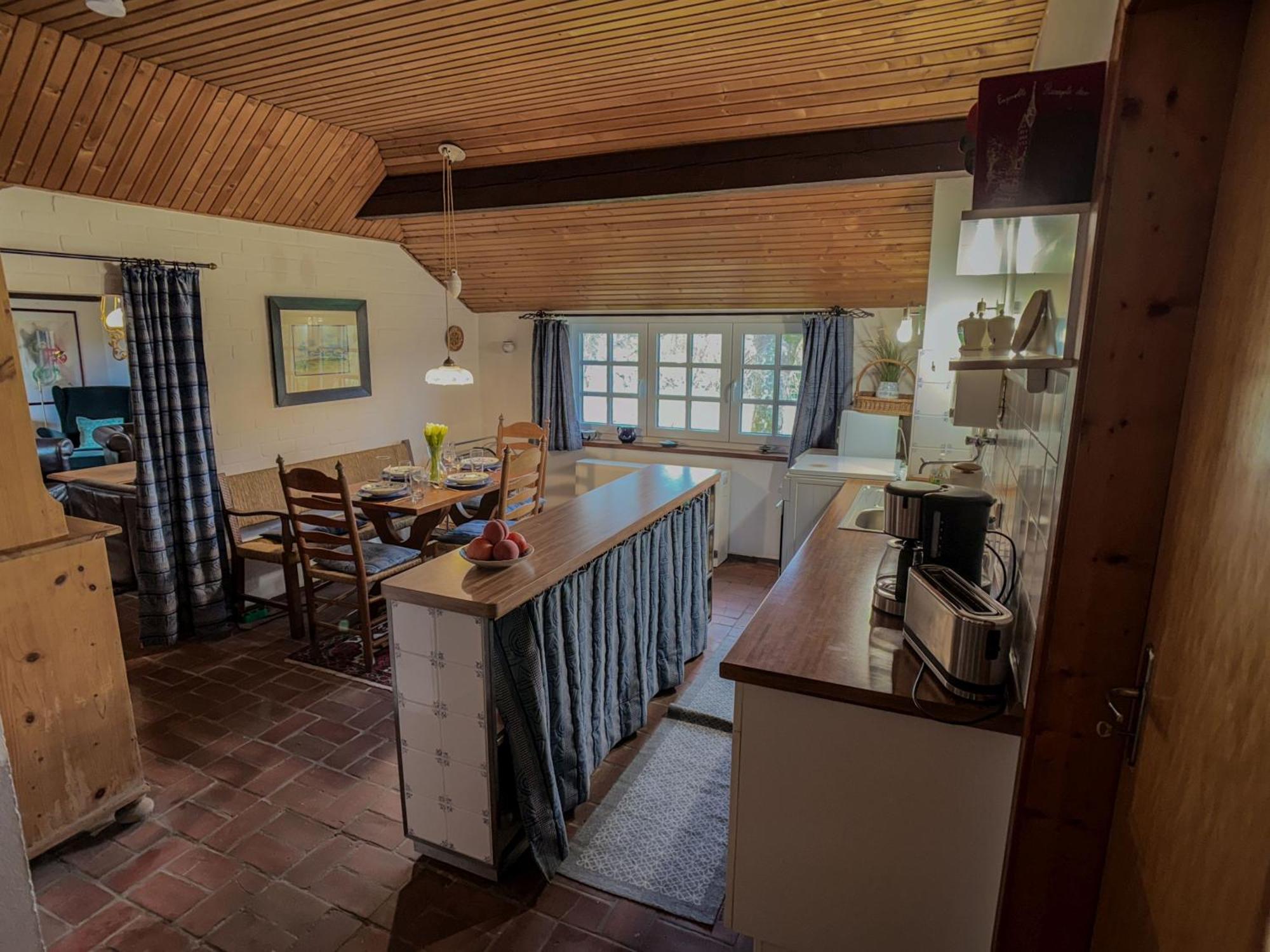 Haus Kuestersmatt Am Deich - Minsen Buitenkant foto