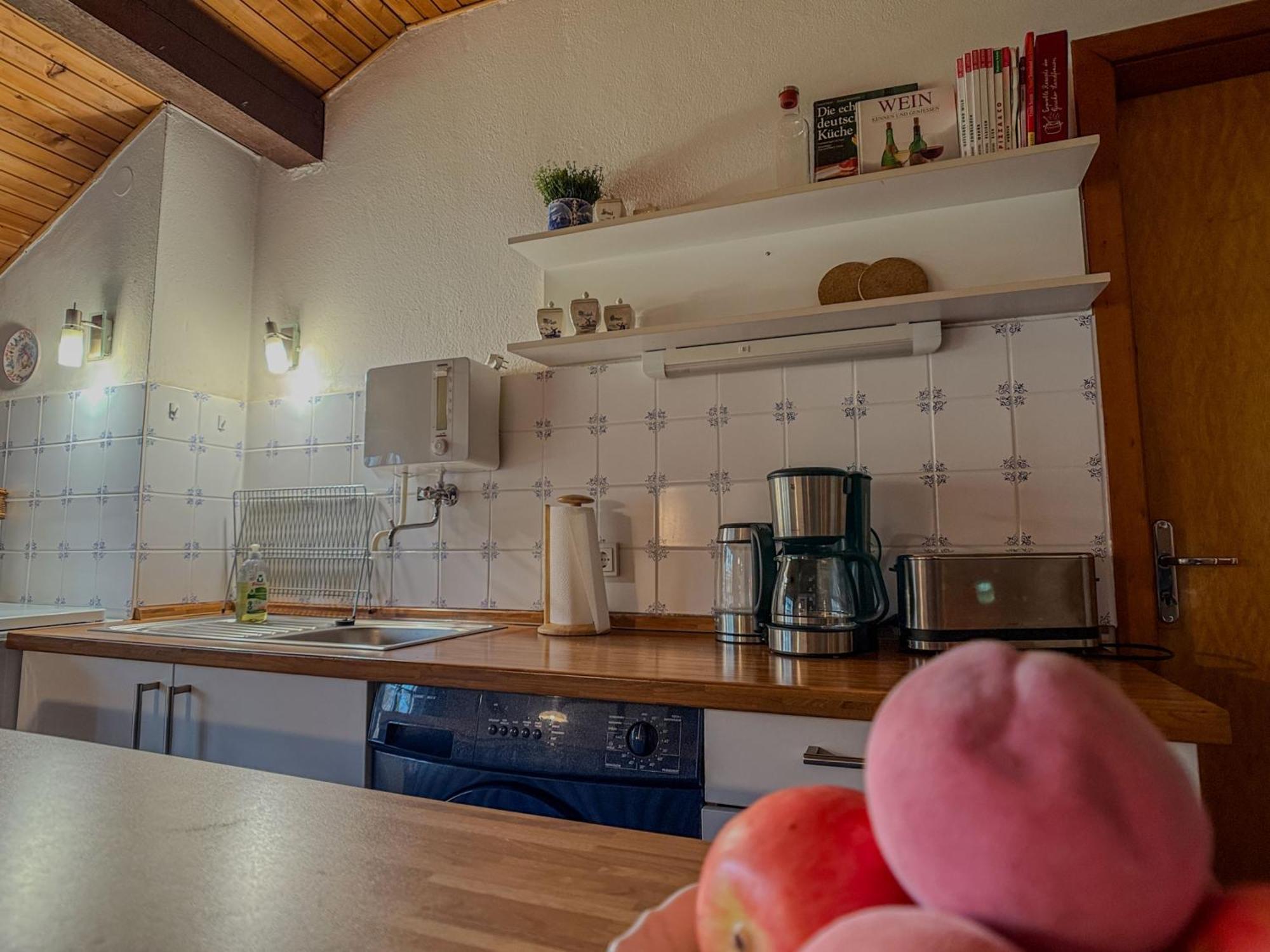 Haus Kuestersmatt Am Deich - Minsen Buitenkant foto