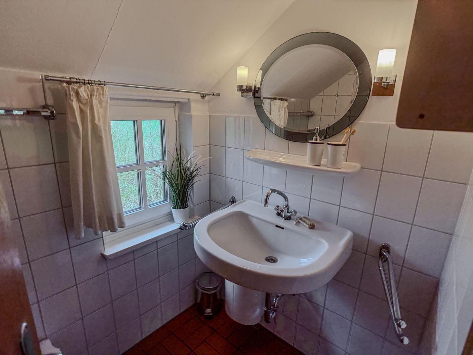 Haus Kuestersmatt Am Deich - Minsen Buitenkant foto