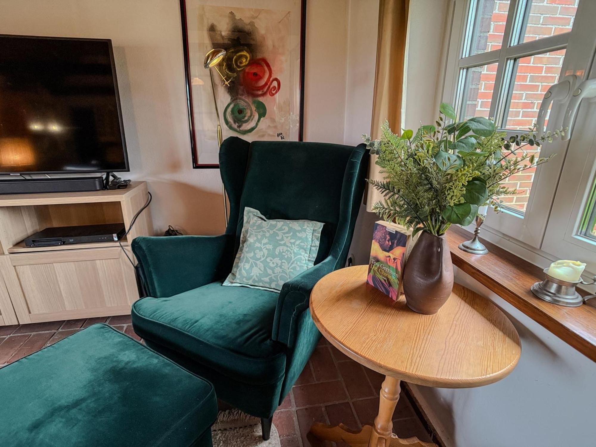 Haus Kuestersmatt Am Deich - Minsen Buitenkant foto